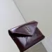Saint Laurent LE Envelope Clutch (769307) - Red Date Gold, Soft Sheepskin, 29.5×18×4.5cm #A59995