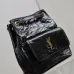 Saint Laurent Niki Crinkled Leather Tote (862295) - Logo Detail, Adjustable Strap, 25×30×8-12cm #A59988
