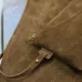 Saint Laurent Niki Suede Bucket Bag (844346) - CASSANDRE Stitching, Soft Silhouette, 33×16×40cm #A59990
