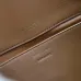 Saint Laurent Shearling Envelope Chain Clutch (769307) - Leopard Texture, Convertible Strap, 29.5×18×4.5cm #A59994