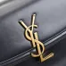 Saint Laurent Solferino Box Shoulder Bag (832330) - Italian Box Leather, CASSANDRE Lock, 24.5×15×8.5cm #A59992
