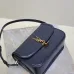 Saint Laurent Solferino Box Shoulder Bag (832330) - Italian Box Leather, CASSANDRE Lock, 24.5×15×8.5cm #A59992