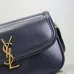Saint Laurent Solferino Box Shoulder Bag (832330) - Italian Box Leather, CASSANDRE Lock, 24.5×15×8.5cm #A59992