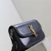 Saint Laurent Solferino Box Shoulder Bag (832330) - Italian Box Leather, CASSANDRE Lock, 24.5×15×8.5cm #A59992