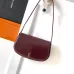Saint Laurent Voltaire Calfskin Shoulder Bag with Cassandre Logo 17.5×13.5×5cm #A65021