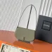 Saint Laurent Voltaire Calfskin Shoulder Bag with Cassandre Logo 17.5×13.5×5cm #A65021