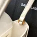 Saint Laurent Voltaire Calfskin Shoulder Bag with Cassandre Logo 17.5×13.5×5cm #A65021