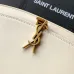 Saint Laurent Voltaire Calfskin Shoulder Bag with Cassandre Logo 17.5×13.5×5cm #A65021