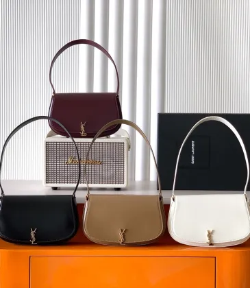 Saint Laurent Voltaire Calfskin Shoulder Bag with Cassandre Logo 17.5×13.5×5cm #A65021 Saint Laurent Voltaire Calfskin Shoulder Bag with Cassandre Logo 17.5×13.5×5cm #A65021