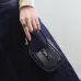 Saint Laurent Women's Mini Leather Bag Iconic YSL Logo Compact  for Luxury Fashion Aficionados #A57475