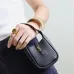 Saint Laurent Women's Mini Leather Bag Iconic YSL Logo Compact  for Luxury Fashion Aficionados #A57475