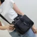 Saint Laurent Women's Nylon Crossbody Bag: Iconic YSL Logo with Drawstring Design for Modern Luxury Lovers #A57476