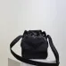 Saint Laurent Women's Nylon Crossbody Bag: Iconic YSL Logo with Drawstring Design for Modern Luxury Lovers #A57476
