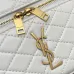 Saint Laurent Women's Quilted Handbags Iconic YSL Logo with Multiple Colors  Versatile Design for Luxury Enthusiasts #A57474