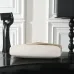 YSL 769307 LE Envelope Off White Lambskin Fold Clutch Evening Handbag #A65995