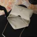 YSL 841702 LE Envelope Lambskin Chain Shoulder Crossbody Clutch Handbag #A65992
