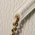 YSL 841702 LE Envelope Lambskin Chain Shoulder Crossbody Clutch Handbag #A65992