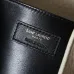 YSL 841702 LE Envelope Lambskin Chain Shoulder Crossbody Clutch Handbag #A65992