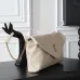 YSL 841702 LE Envelope Lambskin Chain Shoulder Crossbody Clutch Handbag #A65992