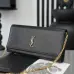 YSL 851921 Kate Smooth Calf Leather Gold Chain Shoulder Crossbody Clutch Handbag #A65991
