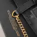 YSL 851921 Kate Smooth Calf Leather Gold Chain Shoulder Crossbody Clutch Handbag #A65991