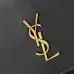 YSL 851921 Kate Smooth Calf Leather Gold Chain Shoulder Crossbody Clutch Handbag #A65991