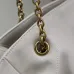 YSL Beige Leather Tote Bags With Gold YSL Logo Set #A50994