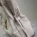 YSL Beige Leather Tote Bags With Gold YSL Logo Set #A50994
