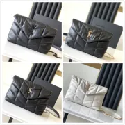 YSL LOULOU PUFFER lambskin bags #A32648 YSL LOULOU PUFFER lambskin bags #A32648