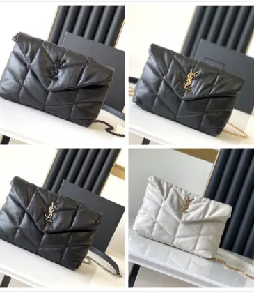 YSL LOULOU PUFFER lambskin bags #A32648 YSL LOULOU PUFFER lambskin bags #A32648