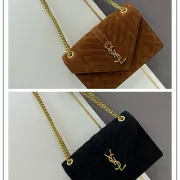 YSL Retro and fashionable handbag #A43876 YSL Retro and fashionable handbag #A43876