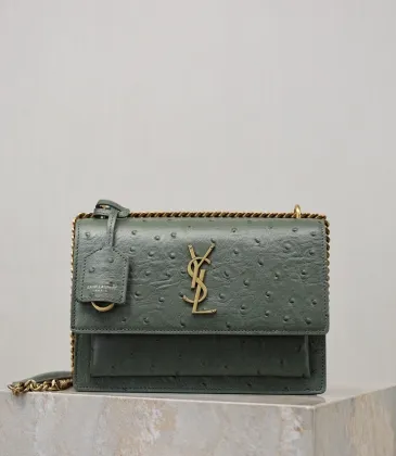 YSL Uptown Gold Snakeskin Clutch, 27 x 16 x 2 cm #A63204 YSL Uptown Gold Snakeskin Clutch, 27 x 16 x 2 cm #A63204