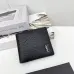 Yves Saint Laurent Logo Leather Wallet  #A45765
