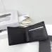 Yves Saint Laurent Logo Leather Wallet  #A45765