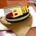 BALLY AAA+ belts width:3.4cm#A51457