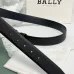 BALLY AAA+ belts width:3.4cm #A51458
