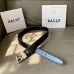 BALLY AAA+ belts width:3.5cm#A51461