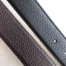 BALLY AAA+ belts width:3.5cm#A51466