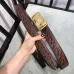 BALLY AAA+ belts width:3.5cm#A51468