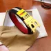 BALLY AAA+ belts Luxury Leather Belts Smooth Buckle Designer Belt width:3.4cm #A54013