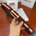 BALLY AAA+ belts Luxury Leather Belts Smooth Buckle Designer Belt width:3.4cm #A54014