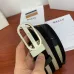 BALLY AAA+ belts Luxury Leather Belts Smooth Buckle Designer Belt width:3.4cm #A54014