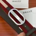 BALLY AAA+ belts Luxury Leather Belts Smooth Buckle Designer Belt width:3.4cm #A54014