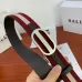 BALLY AAA+ belts Luxury Leather Belts Smooth Buckle Designer Belt width:3.4cm #A54014