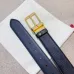 BALLY AAA+ belts Luxury Leather Belts Smooth Buckle Designer Belt width:3.4cm #A54015