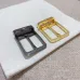 BALLY AAA+ belts Luxury Leather Belts Smooth Buckle Designer Belt width:3.4cm #A54015