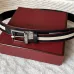 BALLY AAA+ belts Luxury Leather Belts Smooth Buckle Designer Belt width:3.5cm #A54016