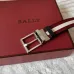 BALLY AAA+ belts Luxury Leather Belts Smooth Buckle Designer Belt width:3.5cm #A54016