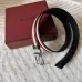 BALLY AAA+ belts Luxury Leather Belts Smooth Buckle Designer Belt width:3.5cm #A54016