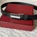BALLY AAA+ belts Luxury Leather Belts Smooth Buckle Designer Belt width:3.5cm #A54017